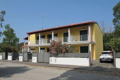 Image de Joli appartement dans une maison de vacances avec Wifi, climatisation, Tv, terrasse et parking