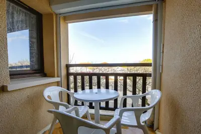Image de Appartement T2 - 3 pers - à 400m de la plage, centre station, avec loggia - Biscarrosse Plage
