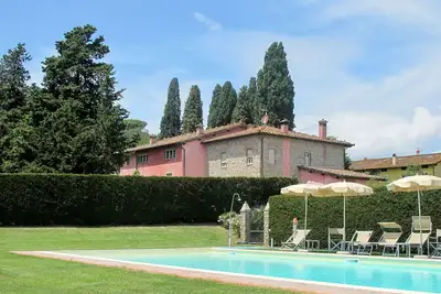 Image de Bel appartement dans une maison de vacances avec Wifi, piscine, climatisation, Tv, terrasse