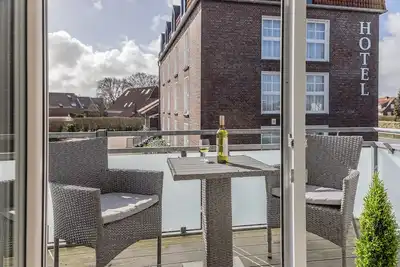 Image de Upper floor apartment (new building, completion 04-2020) with small balcony