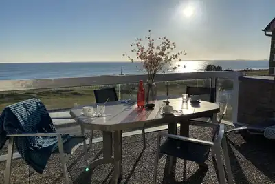 Azur - Grand appartement vue mer, location vacances à Carnac - T1