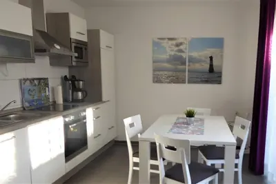 Image de Appartement Haus am Meer 1 Eg, Edo-Wiemken-Str. 48, 75m2, max. 4 personnes