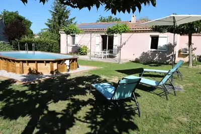 Image de Gite de la treille. Maison indépendante climatisée 6 couchages labellisée 3***