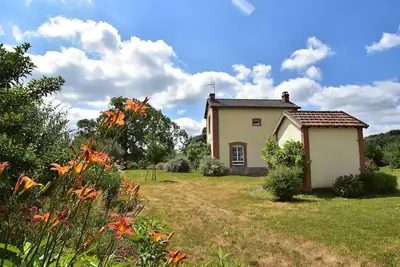 Image de Maison de vacances moderne avec terrasse