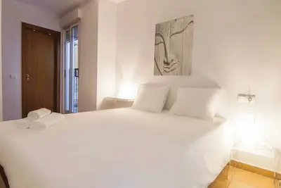 Image de Apartamento estudio en la zona de la playa La Malvarrosa
