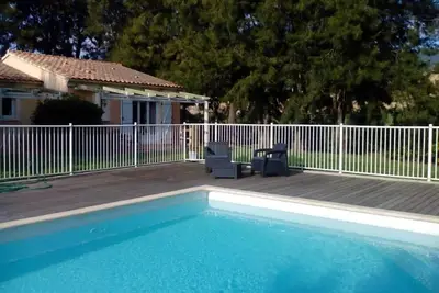 Image de 2\/ Mini villa Gregale avec piscine a Patrimonio