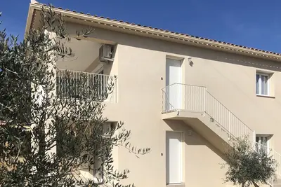 Image de Ground floor villa in Ajaccio with communal swimming pool