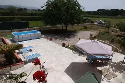 Image de maison de vacances indépendante rénovée climatisée à 1, 5 km du centre plage