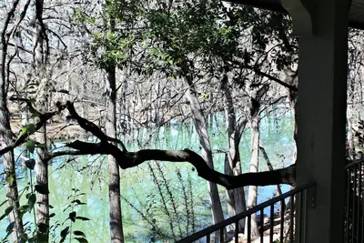 Image de Rio Grande River House - Surplombant la rivière Frio
