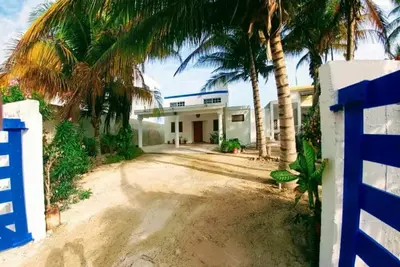 Image de Belle maison sur la plage