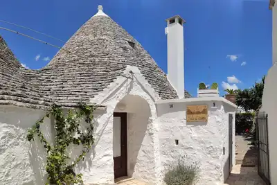 Image de Ruelle Trullo, centrale avec jardin privé