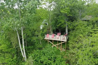 Image de Cottage de 3 chambres au bord de la rivière à Port Franks