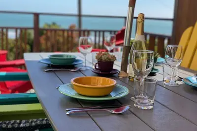 Image de Charmant gite bien entretenu plage w vues imprenables