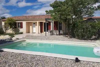 Image de Villa \" Le Colombier \"  Clim, wifi, piscine privée, 8 pers.