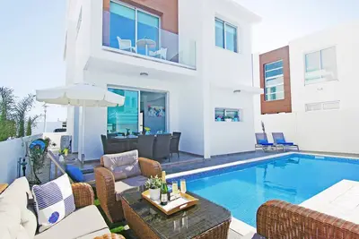 Image de Villa Caren - Villa vue mer à Kapparis, Protaras