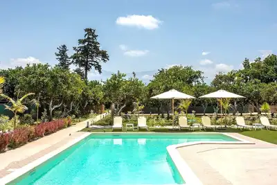 Image de Green Orange Villa-A Family -Organic Villa 6, 5km Of Platanias Chania