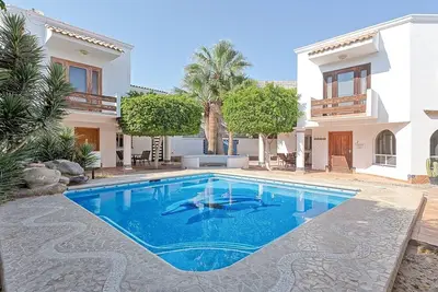 Image de Belle maison dans un complexe privé de 4 maisons