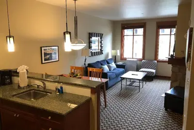 Image de Prime location in Palisades of Tahoe. 1 Bdrm (sleeps 4)