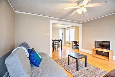 Image de Nouveau! Cozy Milwaukee Duplex: Marchez jusqu'au parc des expositions!