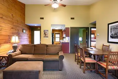 Image de Christmas Mountain Village ™ - Wisconsin Dells - Bois d'une chambre