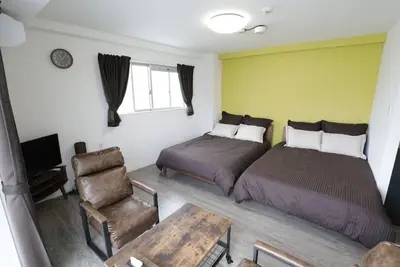 Image de Un immeuble en copropriété populaire à Sakaemachi! 3 minutes à pied de la gare Yui Rail Asato! Restez jusqu'à 5 personnes! Supermarché à proximité