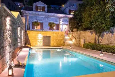 Image de Elegant Dubrovnik Villa | 4 Bedrooms | Villa Dubrovnik Lux | Private Swimming Pool & Gym