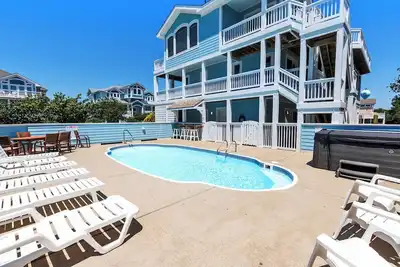 Bh6, Bikini Bottom / Oceanside, 6 chambres, 7 salles de bains