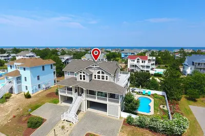 Bh3, Knot 4 Sail / Oceanside, 6 chambres, 5. 5 salles de bain