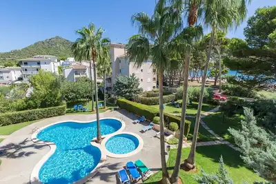 Image de Oro Del Mar Iv Apartamento O1- Apartment with shared pool near the beach Free WiFi