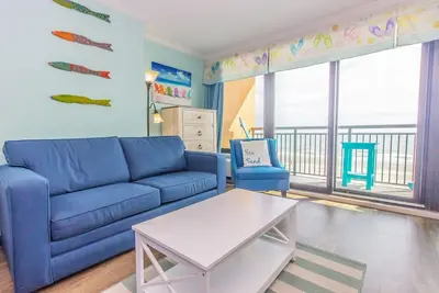 Image de Suite Lit King-Size Tropicale Côté Océan ~ Caravelle 420