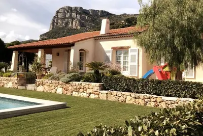 Image de Mediterranean house in southern France