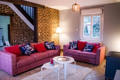 Image de Maison campagnarde avec jacuzzi et sauna