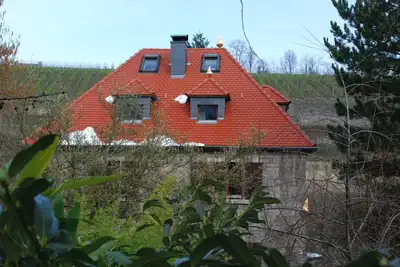 Image de Séjour individuel au Tonhaus - lumineux appartement Dg avec vue sur les vignes