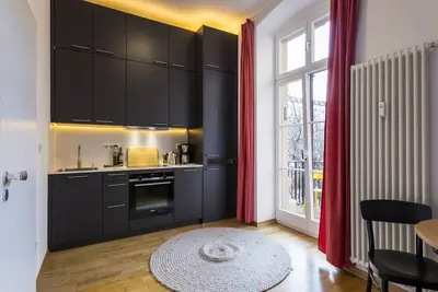Image de Loft confortable dans une ancienne villa