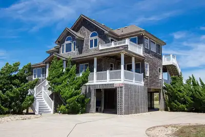 Image de Ssv124, Ain't Life Grand / Oceanfront, 5 chambres, 3. 5 salles de bains