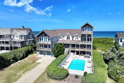 Pm2, Old Glory / Oceanfront, 8 chambres, 10. 3 salles de bains