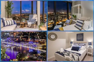 Image de L77 Skytower Cbd Luxury * Vues gratte-ciel * Parking et Wifi gratuits