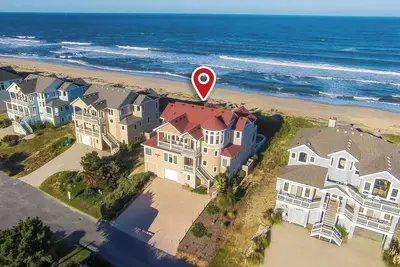 Pi250, Windrift / Oceanfront, 6 chambres, 6. 2 salles de bains