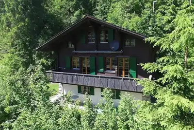 Image de Maison de vacances Grindelwald pour 1 - 5 personnes avec 2 chambres Ă coucher - Maison de vacances
