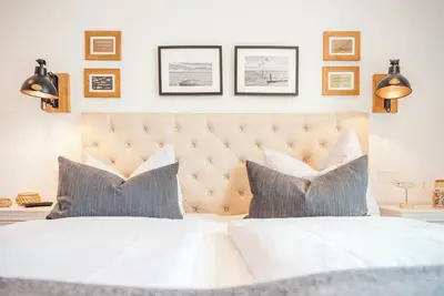 Image de Le Ferienhaus MeerGlück vous invite à des vacances de classe supplémentaire.