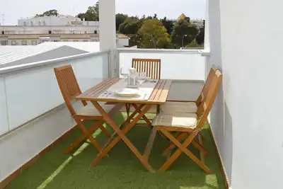 Image de Bel appartement 2-3 personnes à 450 m de la plage