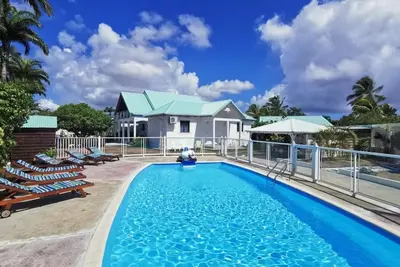 Image de Villa G186c à Saint François 5 ch piscine privée