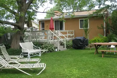Image de Chalet d'été à Sunset Bay`` Buffalo N. Y.