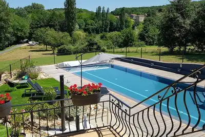Image de Sérieux de votre natation