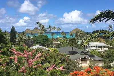 Image de Viewhouse in Lanikai Vue Sur Les ĂŽLES, La Plage, Le Coeur De Lanikai
