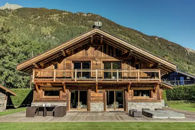 Image de Chalet Courterre - Jacuzzi, Mont Blanc Views - Chamonix-les-Praz, Mont-Blanc