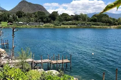 Image de Casita del Lago, Atitlan, Cerro de Oro (Maison Du Lac)