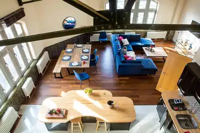 Image de Penthouse de bureau de poste