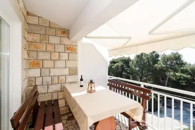 Image de Appartement de deux chambres prés de la plage Dingac - Borak, Peljesac (A-18060-d)