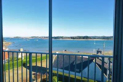 Image de Appartement Vue Mer 4 personnes au centre de Tregastel